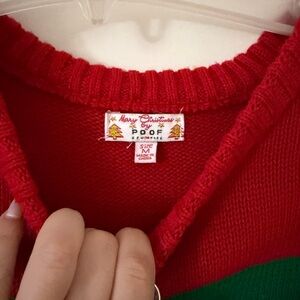 Elf Sweater Dress with Bells